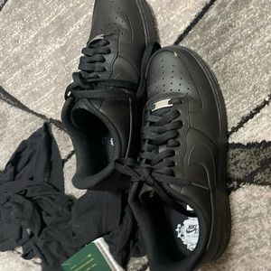 Black Air Force 1
